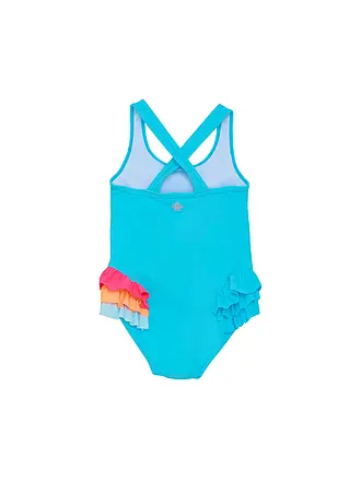 COLOR KIDS | Maillot de bain fille Application | türkis